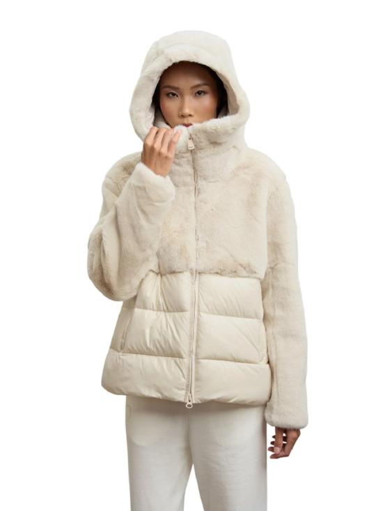 25FW 블라우어 패딩 25WBLDC02178 907 GRIGIO GREY - BLAUER