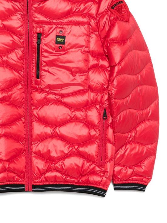 25FW [키즈] 블라우어 자켓 25WBLKC03438 006719 552GG RED - BLAUER