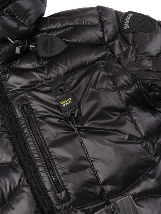 25FW [키즈] 블라우어 자켓 25WBLKC03438 006719 999BO BLACK - BLAUER