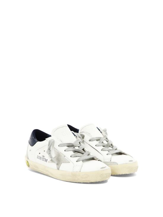 26SS [키즈] 골든구스 SUPER STAR 슈퍼 스타 스니커즈 GYF00102F00041410303 White - GOLDEN GOOSE