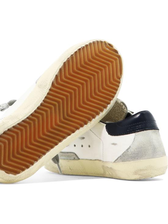 26SS [키즈] 골든구스 SUPER STAR 슈퍼 스타 스니커즈 GYF00102F00041410303 White - GOLDEN GOOSE