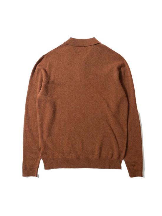  에드몬드 스튜디오 폴로 티셔츠 울 폴로 - EDMMOND STUDIOS