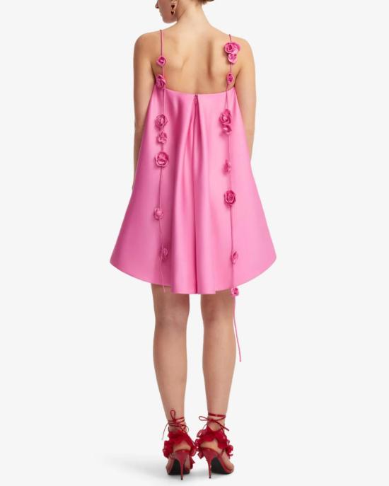  레오 린 숏 원피스 피오나 로즈 미니 드레스 핑크 - LEO LIN