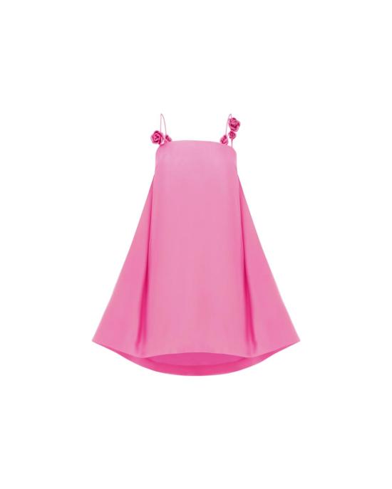  레오 린 숏 원피스 피오나 로즈 미니 드레스 핑크