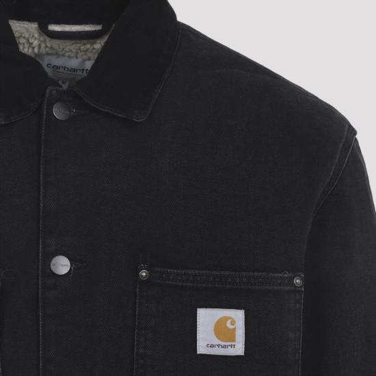 25FW 칼하트 WIP 자켓 I03587700E06 BLACK DOM - CARHARTT WIP