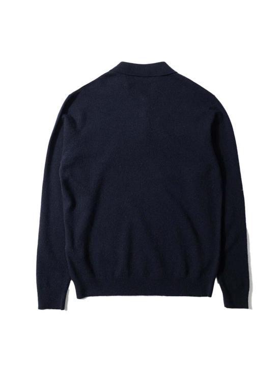  에드몬드 스튜디오 폴로 티셔츠 울 폴로 - EDMMOND STUDIOS