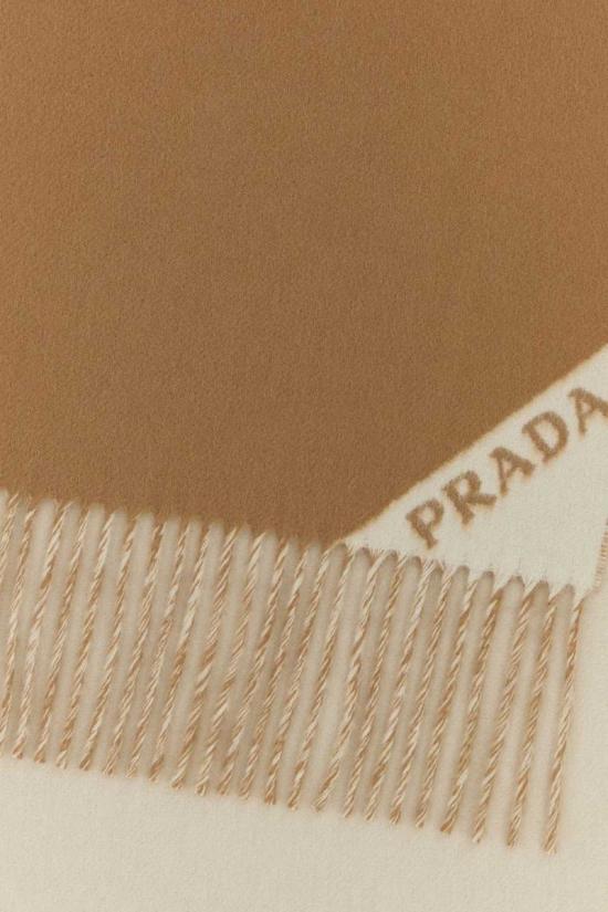 25FW 프라다 머플러/스카프 1FS0552COO F045Y Brown - PRADA
