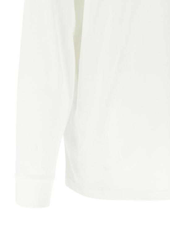 25FW 칼하트 WIP 긴팔 티셔츠 I0353001WZXX WHITE RED DOM - CARHARTT WIP