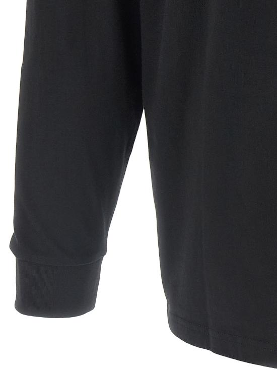 25FW 칼하트 WIP 긴팔 티셔츠 I0353001V2XX BLACK RED DOM - CARHARTT WIP