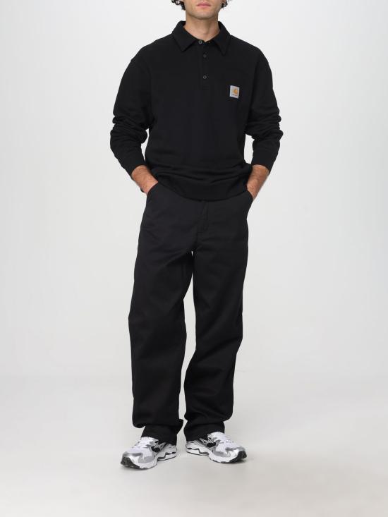 25FW 칼하트 WIP 긴팔 티셔츠 I03553289XX BLACK DOM - CARHARTT WIP