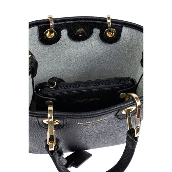 26SS 엠포리오 아르마니 토트백 AF12103 EW000362 MC032 BLACK - EMPORIO ARMANI