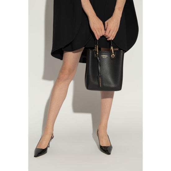 26SS 엠포리오 아르마니 토트백 AF12103 EW000362 MC032 BLACK - EMPORIO ARMANI