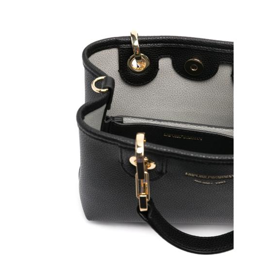 26SS 엠포리오 아르마니 토트백 AF12103 EW000382 MC032 BLACK - EMPORIO ARMANI