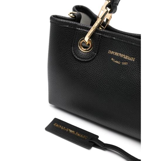 26SS 엠포리오 아르마니 토트백 AF12103 EW000382 MC032 BLACK - EMPORIO ARMANI