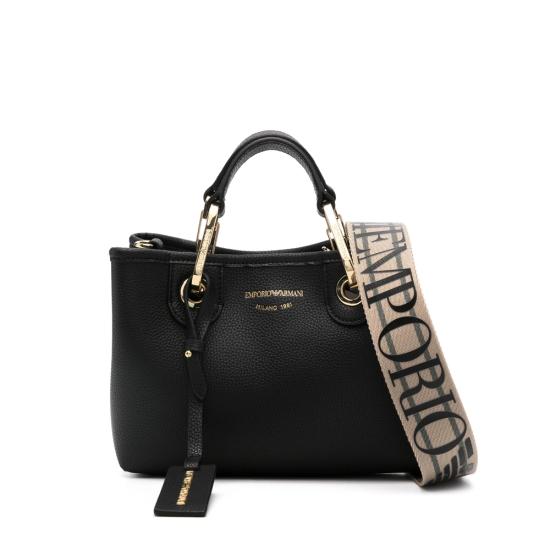 26SS 엠포리오 아르마니 토트백 AF12103 EW000382 MC032 BLACK