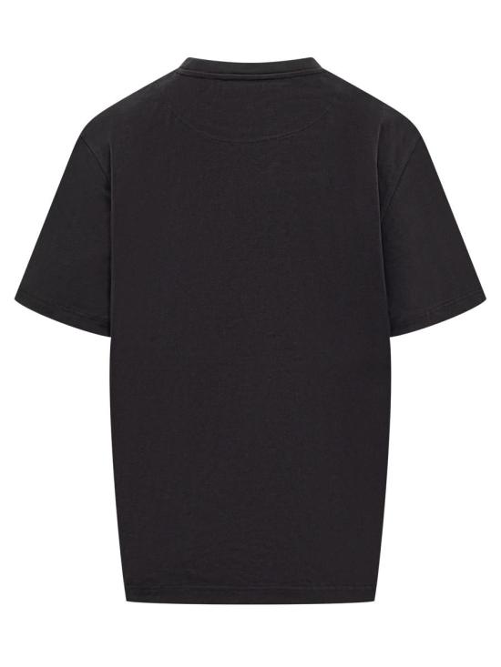 25FW 디 아티코 반팔 티셔츠 251WCT00350JJJ025AA 100 Black - THE ATTICO