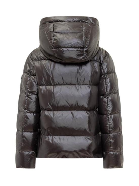 25FW 페트레이 케니드 LKS 샤이니 나일론 푸퍼 자켓  PED539501181950 NER Black - PEUTEREY