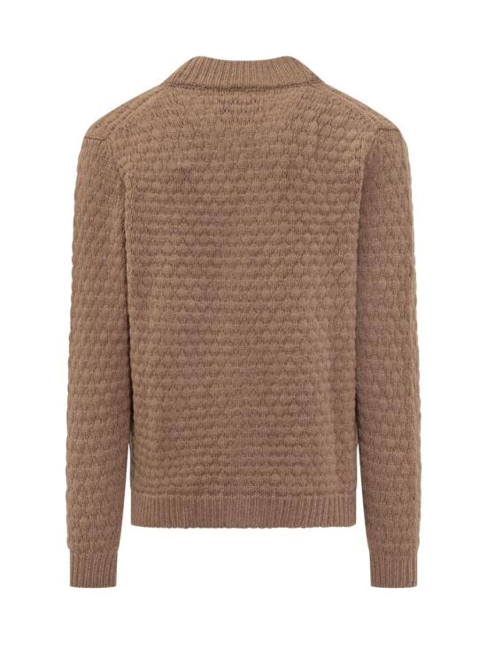 25FW 라키 가디건 HUBBELLWVL CAMMELLONAT BROWN - RAKKI