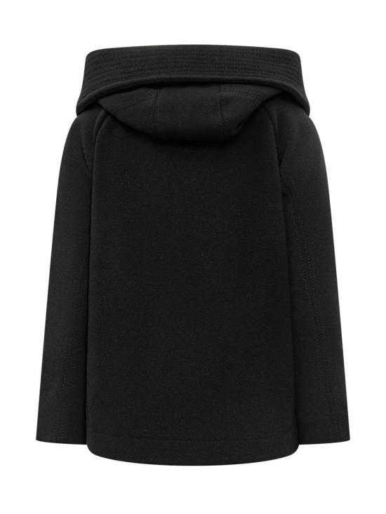 25FW 페트레이 OLAFUR SAC 01 후드 코트  PED541601152003 NER Black - PEUTEREY