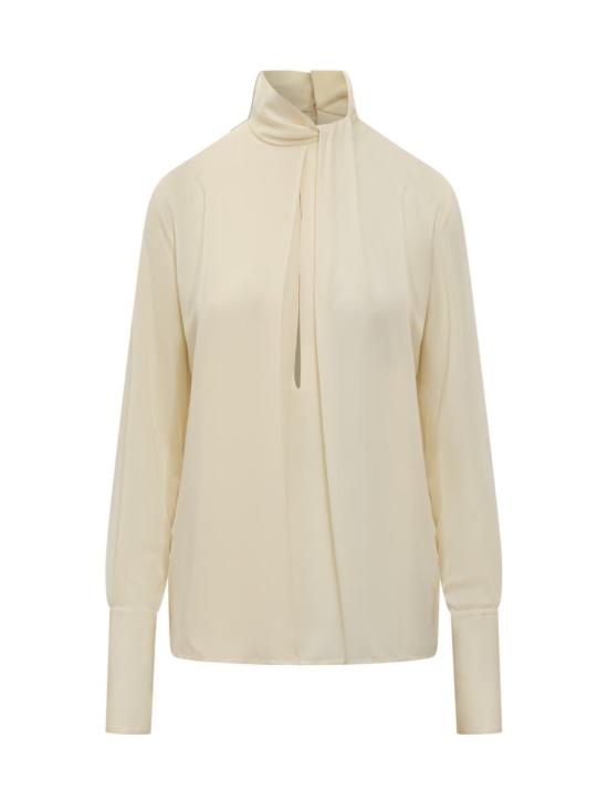 25FW 톰포드 블라우스 CA3319FAX1507 AW801 WHITE