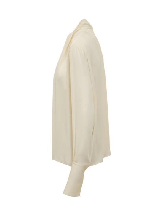 25FW 톰포드 블라우스 CA3319FAX1507 AW801 WHITE - TOMFORD