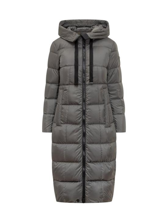 25FW 페트레이 눈키 MQN 02 리사이클 폴리에스터 롱 다운 재킷  PED544401181967 689 GREEN