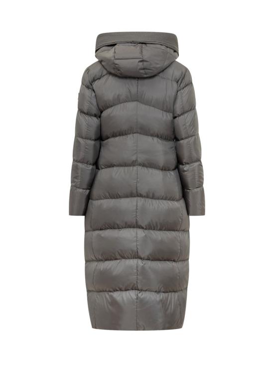 25FW 페트레이 눈키 MQN 02 리사이클 폴리에스터 롱 다운 재킷  PED544401181967 689 GREEN - PEUTEREY