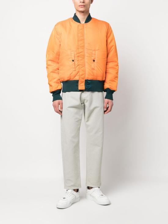 25FW 알파 봄버 자켓 F100101 02 Blue - ALPHA