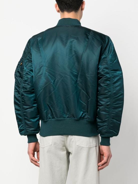 25FW 알파 봄버 자켓 F100101 02 Blue - ALPHA