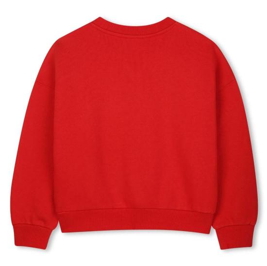 25FW [키즈] 겐조 니트/스웻셔츠 K61357 968 Red - KENZO