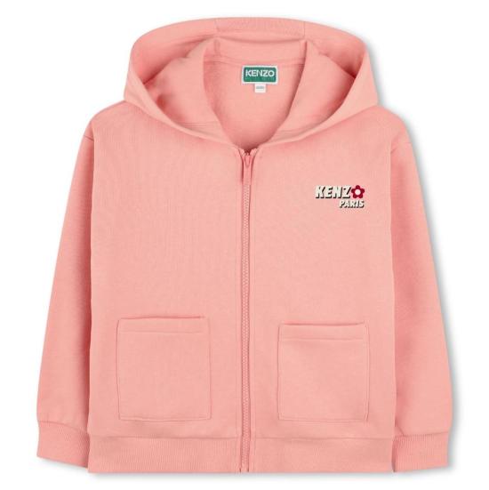 25FW [키즈] 페이 폴로 셔츠 K61310 47H Pink