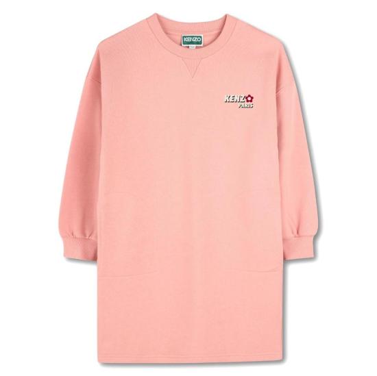 25FW [키즈] 겐조 원피스 K61346 47H Pink