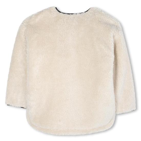 25FW [키즈] 겐조 코트 K61306 21G Beige - KENZO