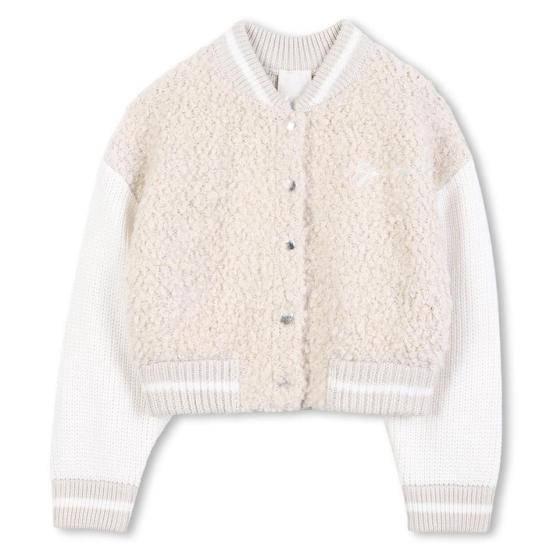 25FW [키즈] 지방시 가디건 H30994 184 Beige