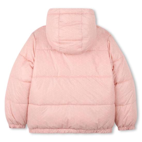 25FW [키즈] 겐조 패딩 K61305 M54 Pink - KENZO