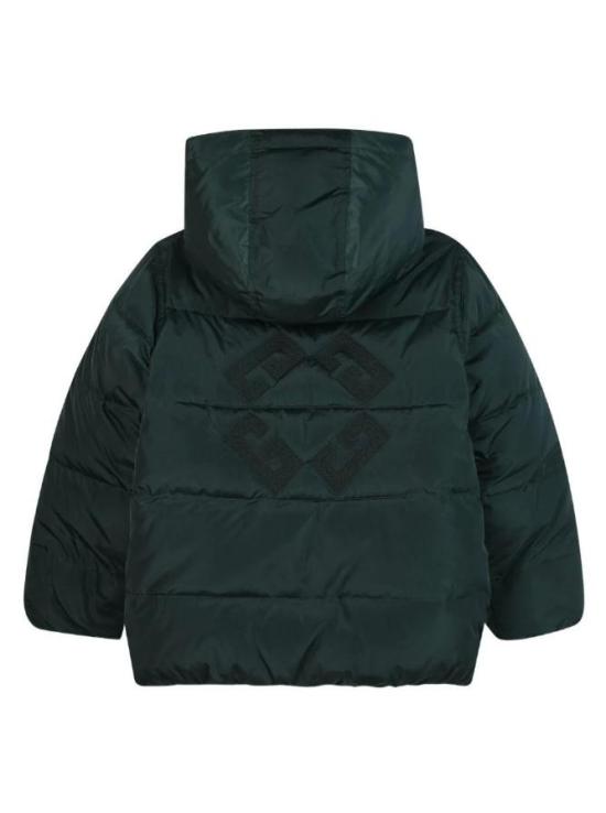 25FW [키즈] 지방시 패딩 H30931 09B Black - GIVENCHY