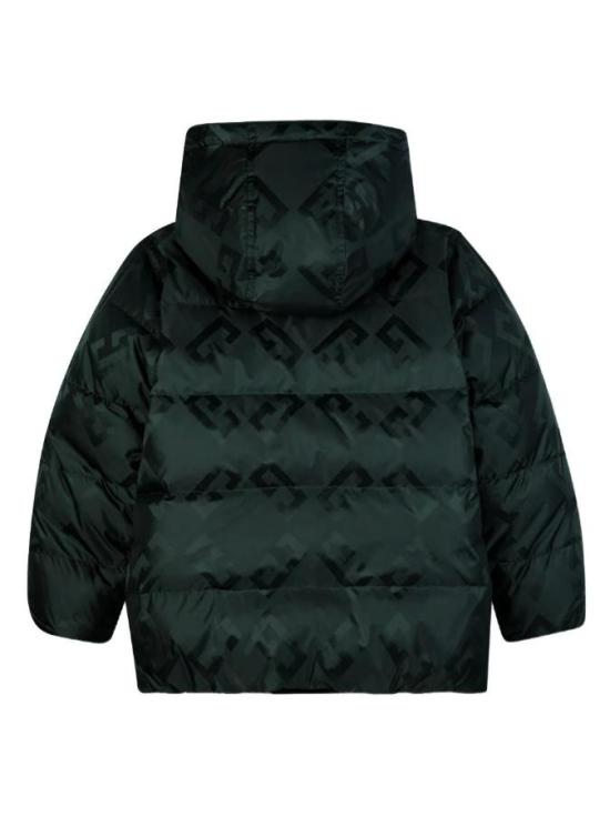 25FW [키즈] 지방시 패딩 H30931 09B Black - GIVENCHY