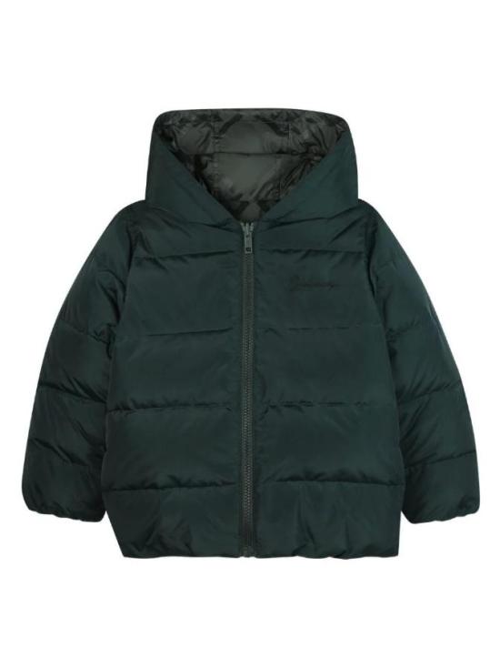 25FW [키즈] 지방시 패딩 H30931 09B Black - GIVENCHY