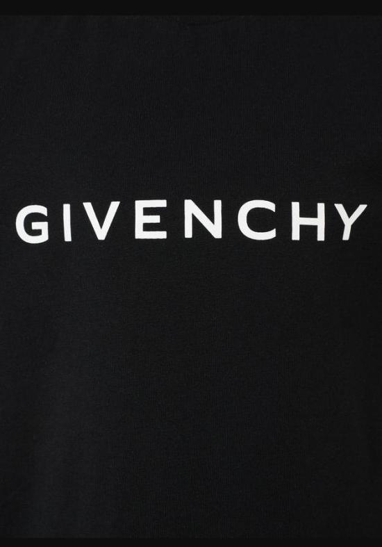 25FW [키즈] 지방시 티셔츠 H30952 09B Black - GIVENCHY