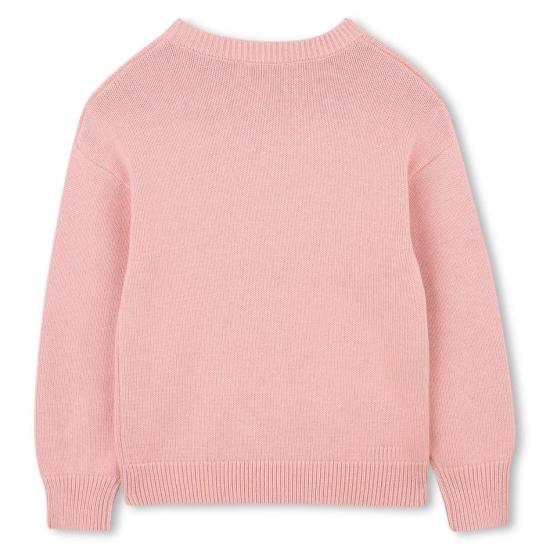 25FW [키즈] 겐조 니트/스웻셔츠 K61334 47H Pink - KENZO