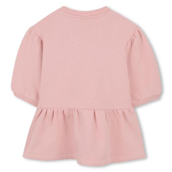 25FW [키즈] 겐조 원피스 K61499 47H Pink - KENZO