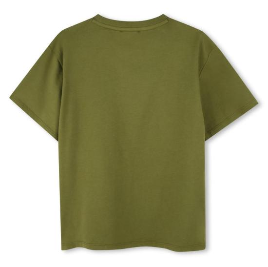 25FW [키즈] 겐조 티셔츠 K61446 64T Green - KENZO