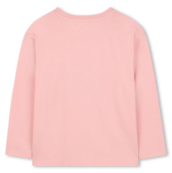 25FW [키즈] 겐조 티셔츠 K61373 47H Pink - KENZO