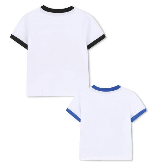 25FW [키즈] 겐조 티셔츠 K61298 N50 White - KENZO