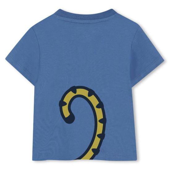 25FW [키즈] 겐조 티셔츠 K61300 780 Blue - KENZO