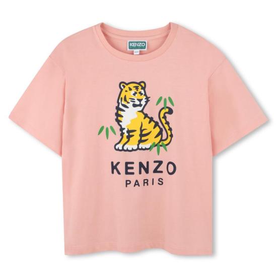 25FW [키즈] 겐조 티셔츠 K61379 47H Pink