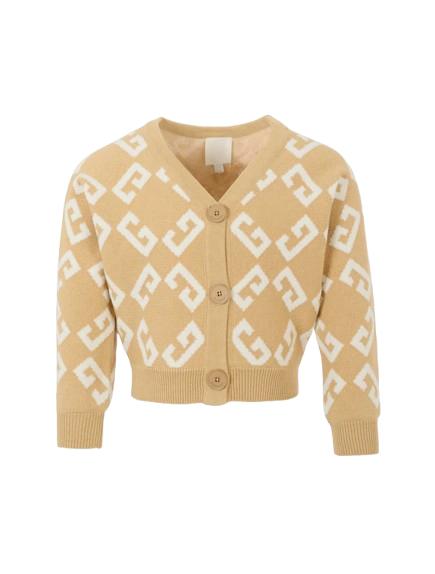 25FW [키즈] 지방시 가디건 H30996 20P Beige