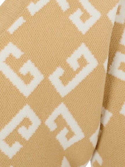 25FW [키즈] 지방시 가디건 H30996 20P Beige - GIVENCHY