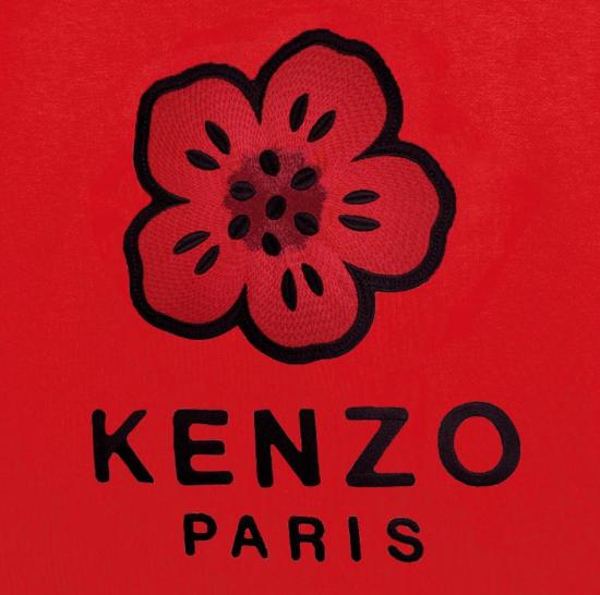 25FW [키즈] 겐조 원피스 K61358 968 Red - KENZO