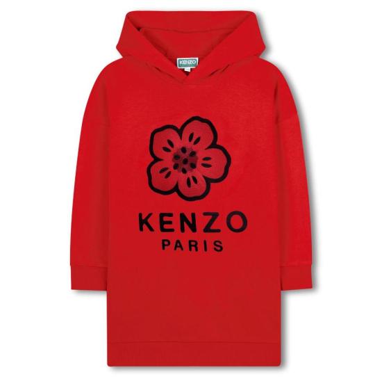 25FW [키즈] 겐조 원피스 K61358 968 Red